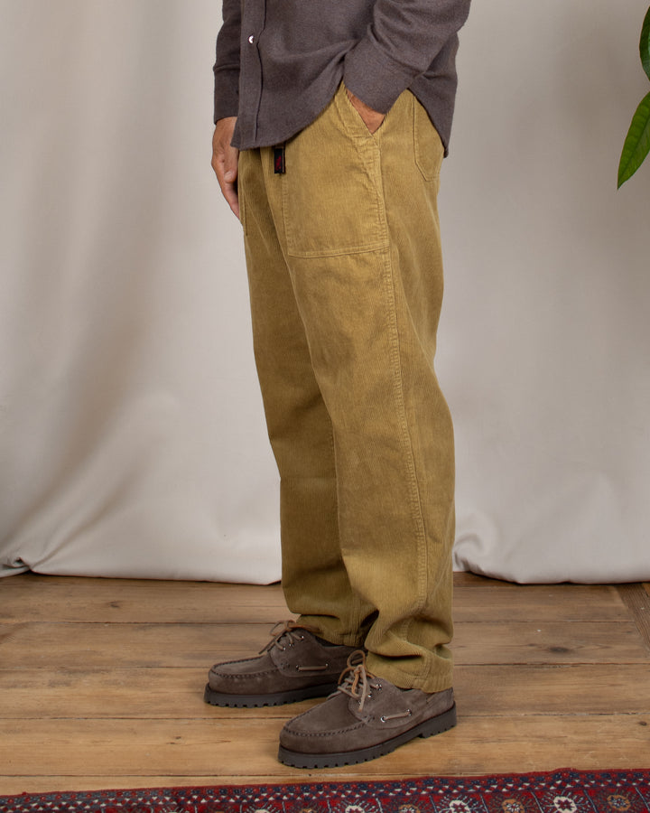 Corduroy Loose Tapered Ridge Pant Tan