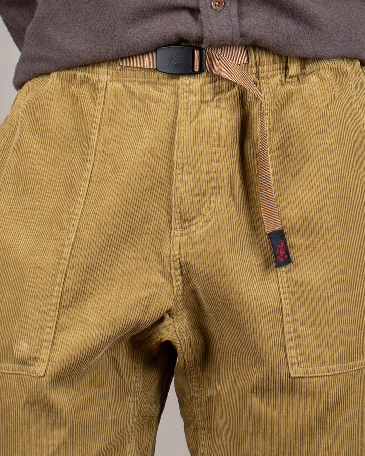 Corduroy Loose Tapered Ridge Pant Tan