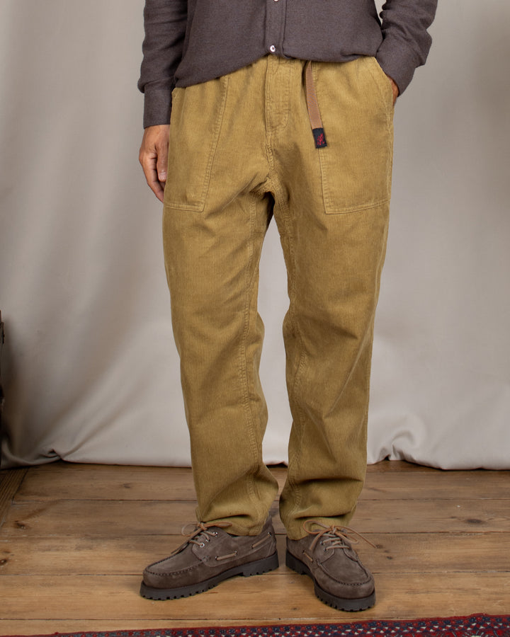 Corduroy Loose Tapered Ridge Pant Tan
