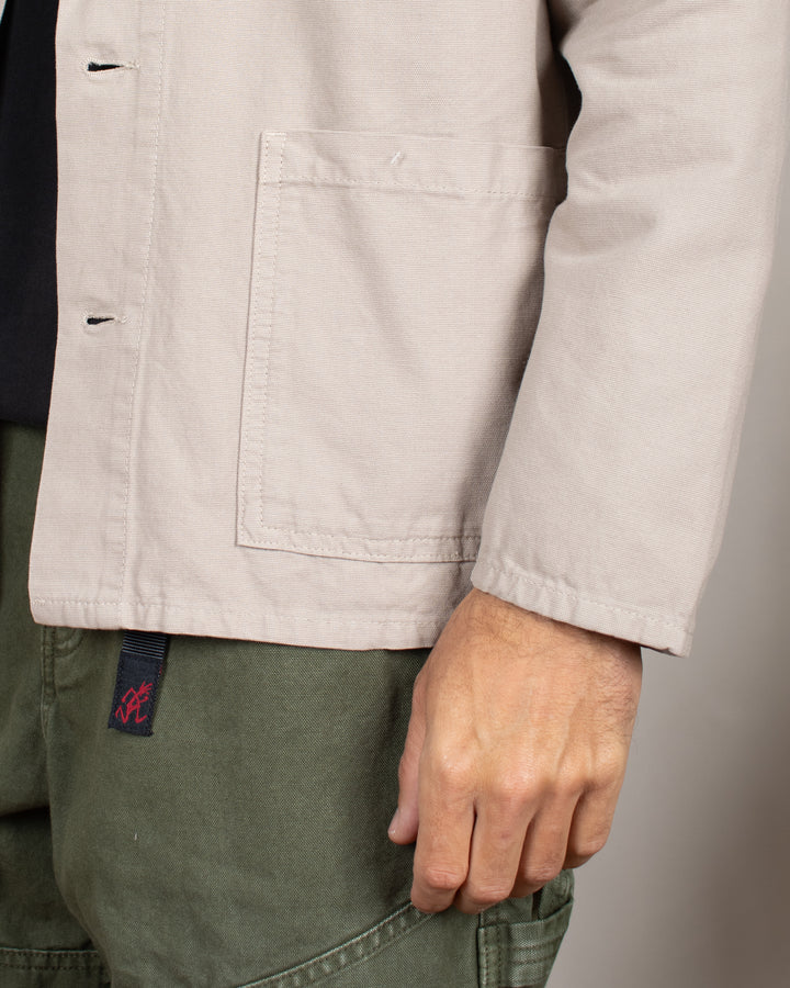 Canvas Chore Shirt Stone
