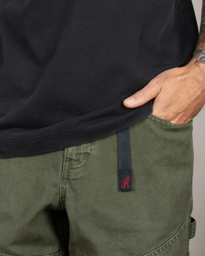 Relaxed Tee Blank Black Washed