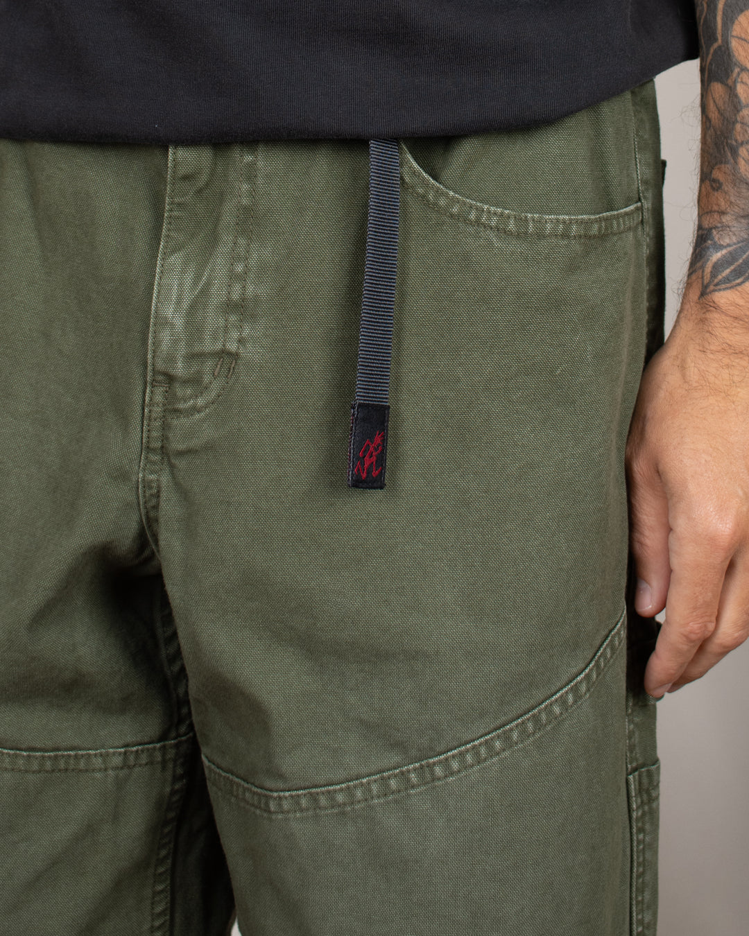 Taos Canvas Pant Moss