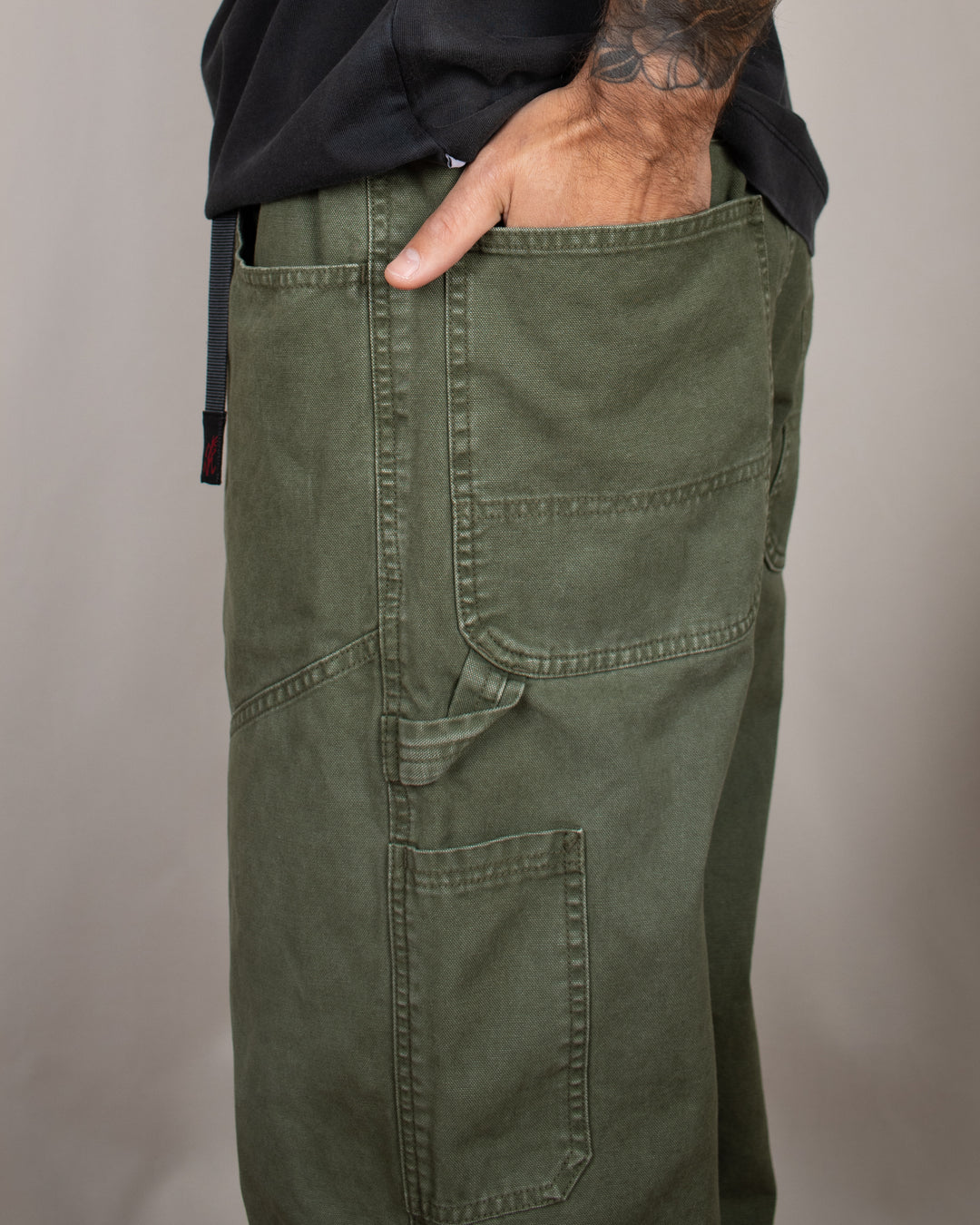 Taos Canvas Pant Moss