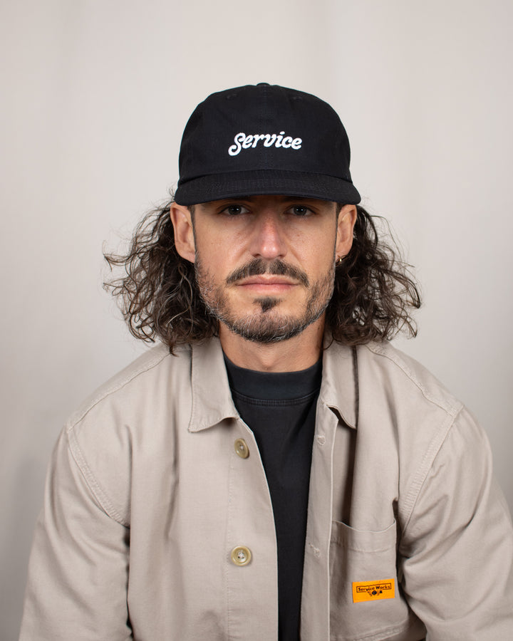 Ripstop Service Cap Black x Power Goods