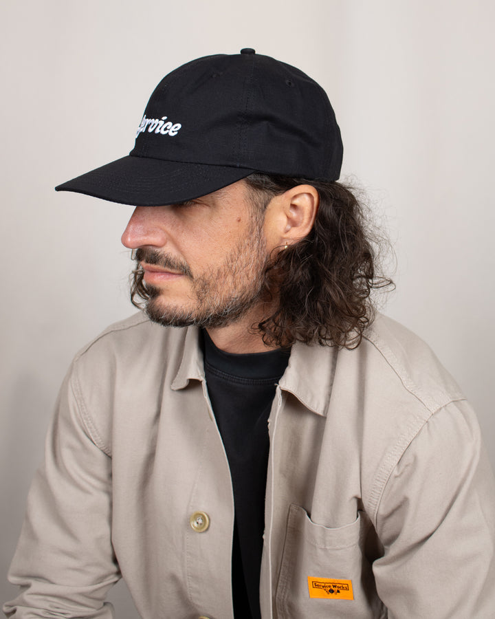 Ripstop Service Cap Black x Power Goods