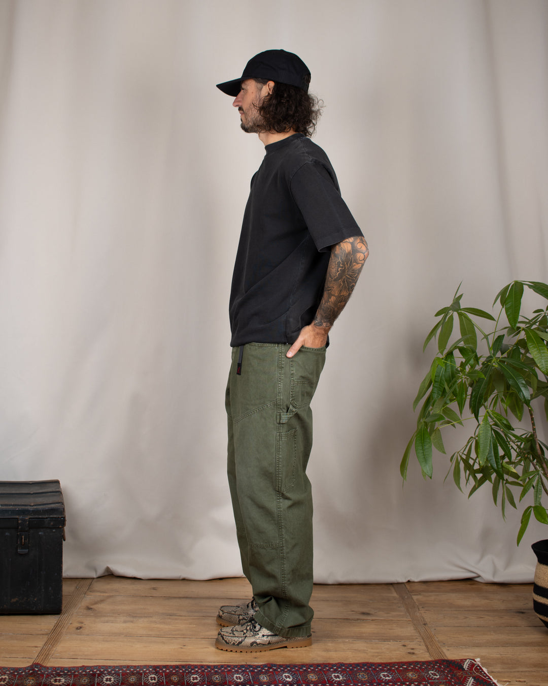 Taos Canvas Pant Moss
