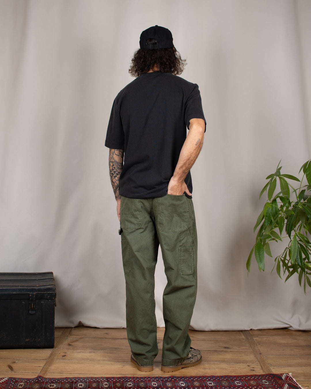 Taos Canvas Pant Moss
