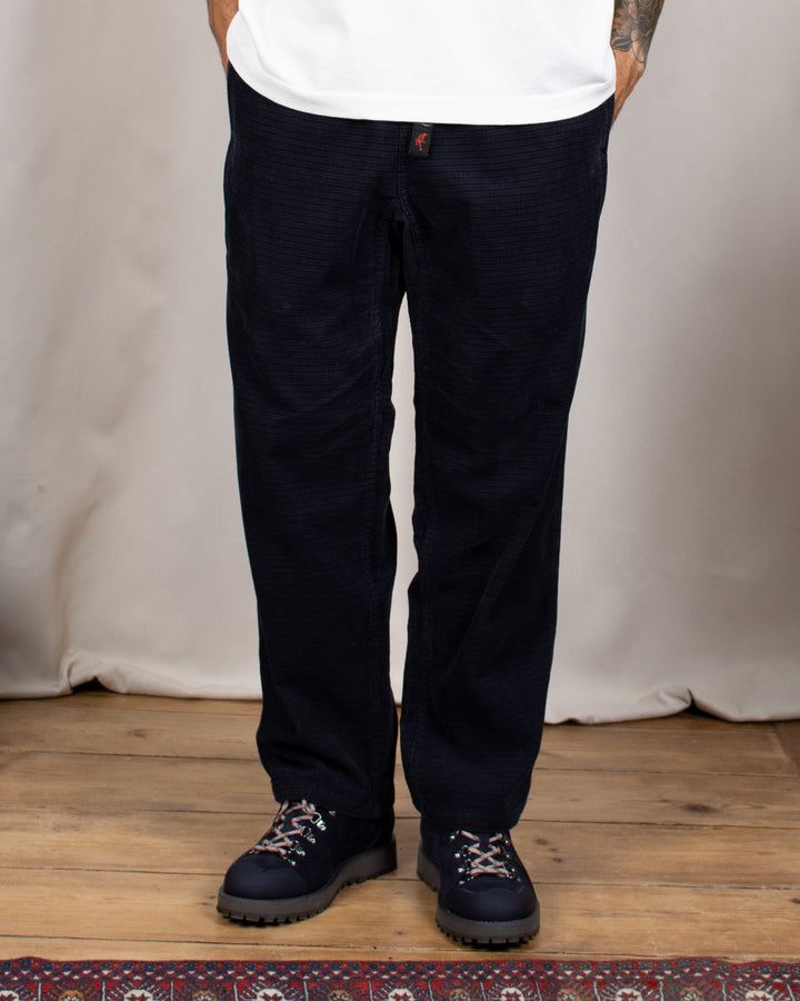 O.G. Grid Check Jam Pant Double Navy