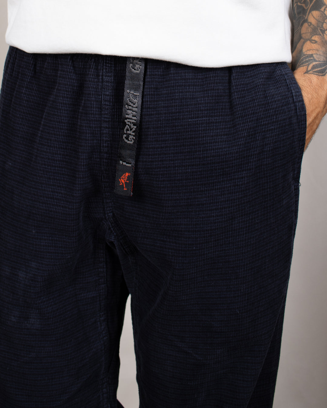 O.G. Grid Check Jam Pant Double Navy