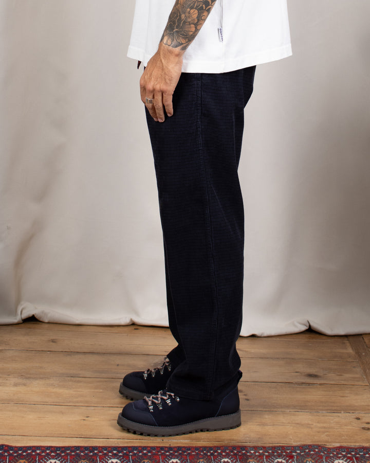 O.G. Grid Check Jam Pant Double Navy