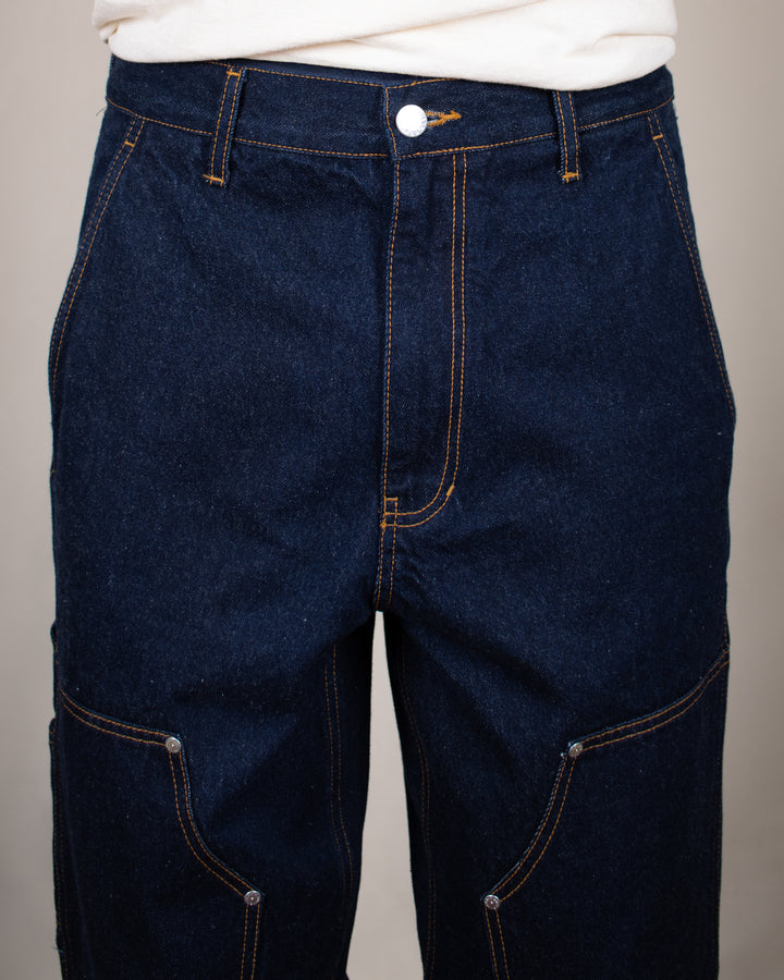 Pantalon DN Charpentier Ample Un Lavage