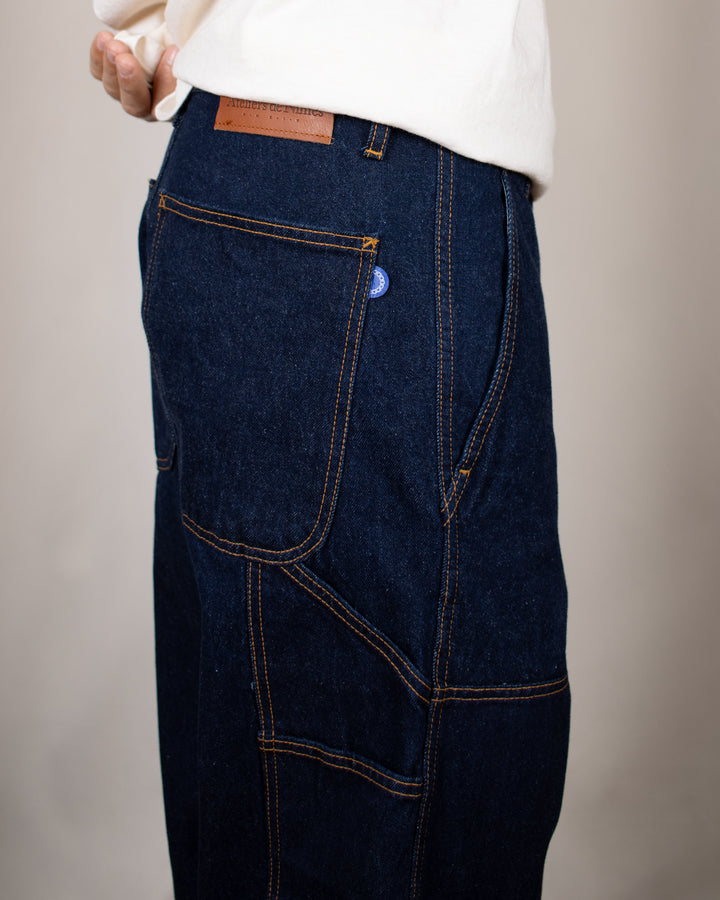 Pantalon DN Charpentier Ample Un Lavage
