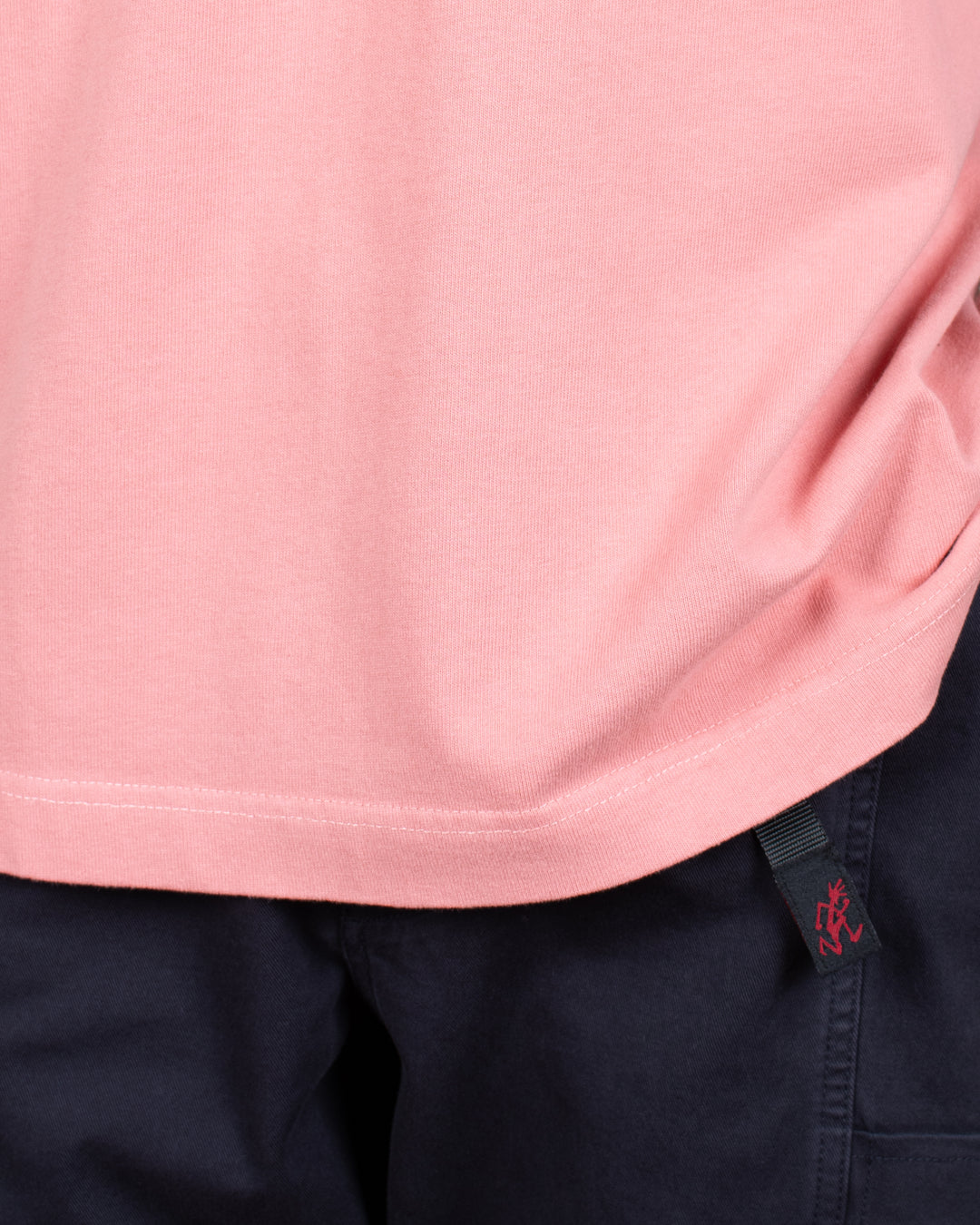 Heavy Oversize Tee Faded Pink