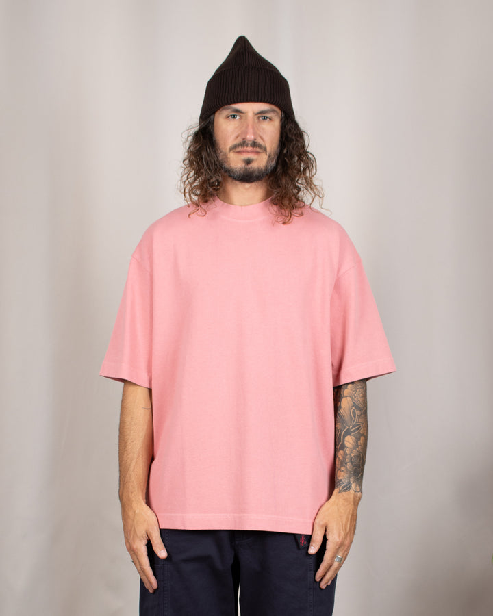 Heavy Oversize Tee Faded Pink