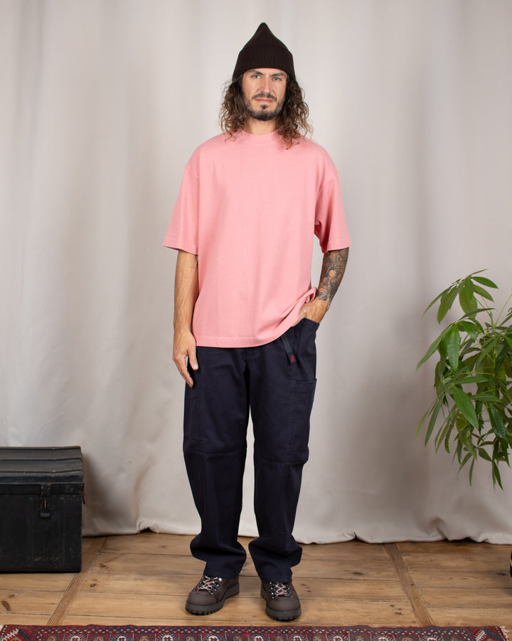 Heavy Oversize Tee Faded Pink