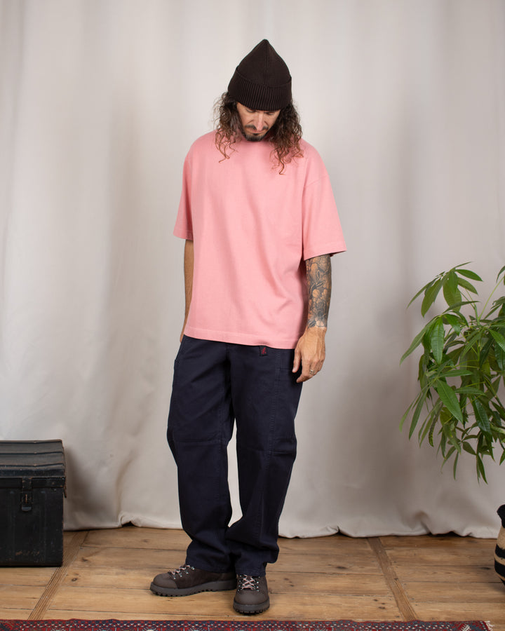 Heavy Oversize Tee Faded Pink