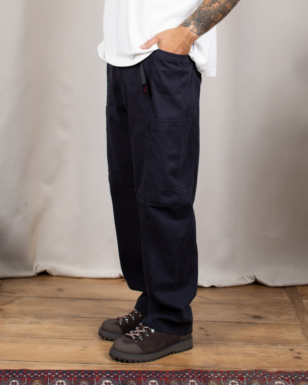 Voyager Pant Double Navy