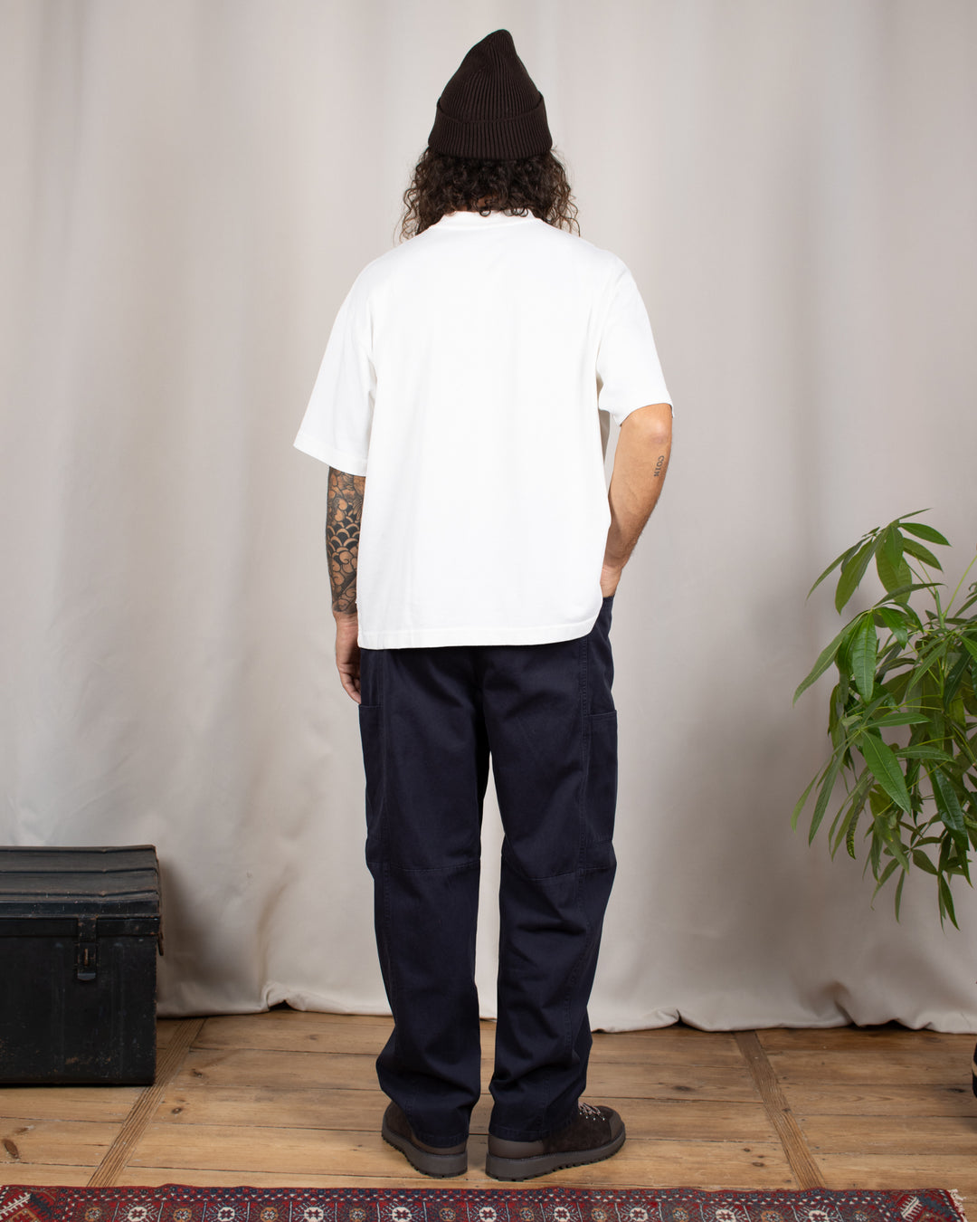 Voyager Pant Double Navy