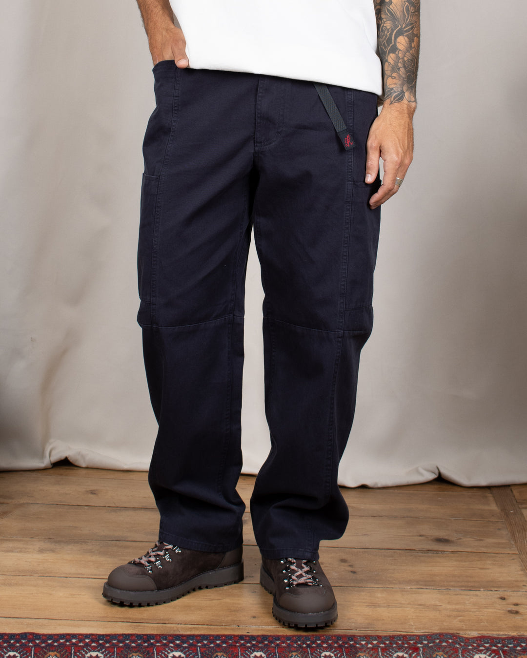 Voyager Pant Double Navy