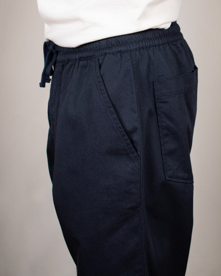Hi Water Trouser Navy Twill