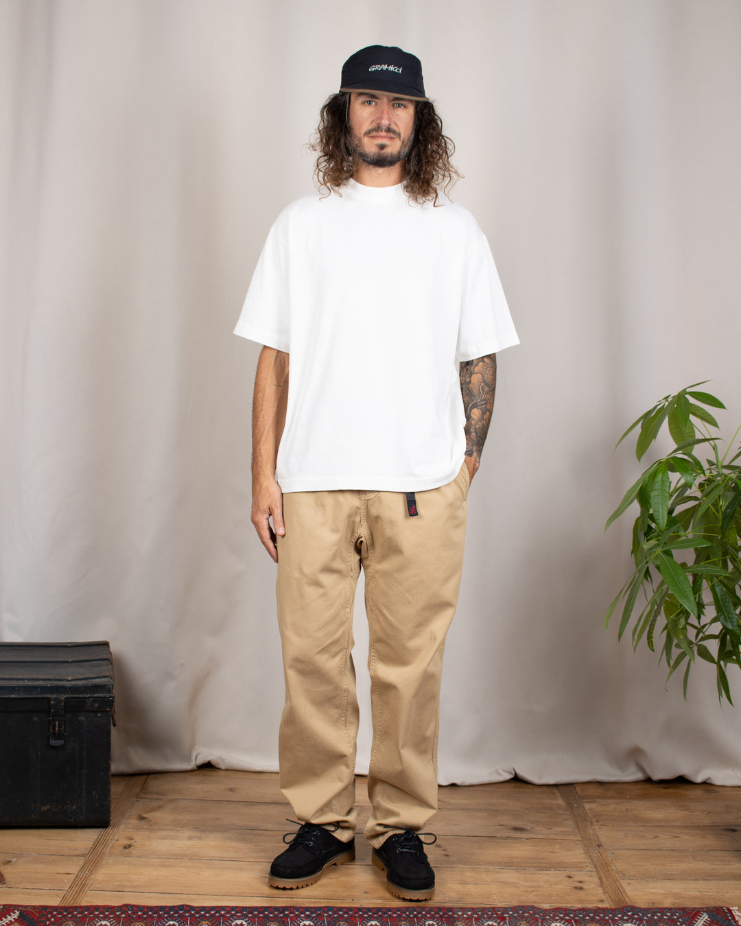 Gramicci Pant Chino Beige