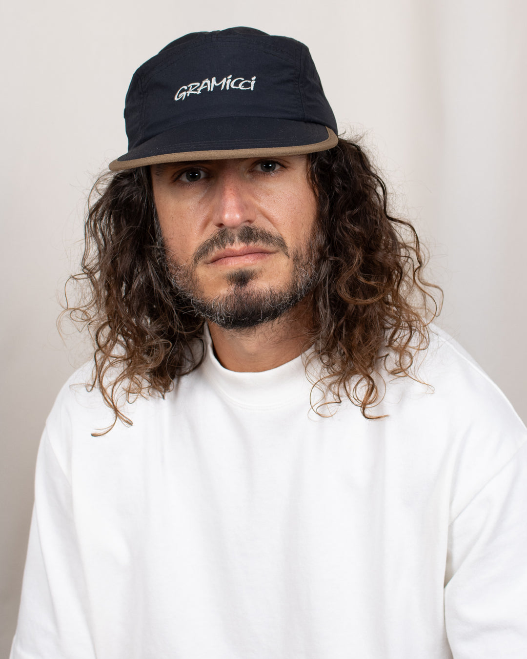 Nylon Gramicci Cap Black