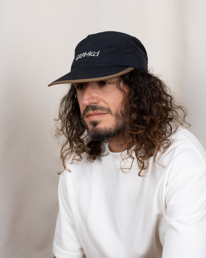 Nylon Gramicci Cap Black