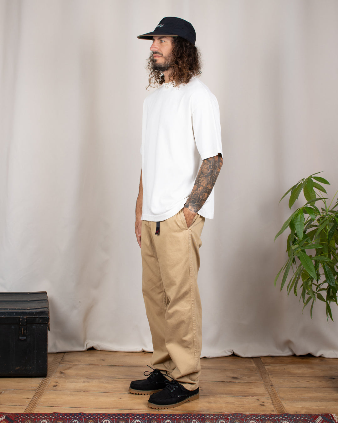 Gramicci Pant Chino Beige