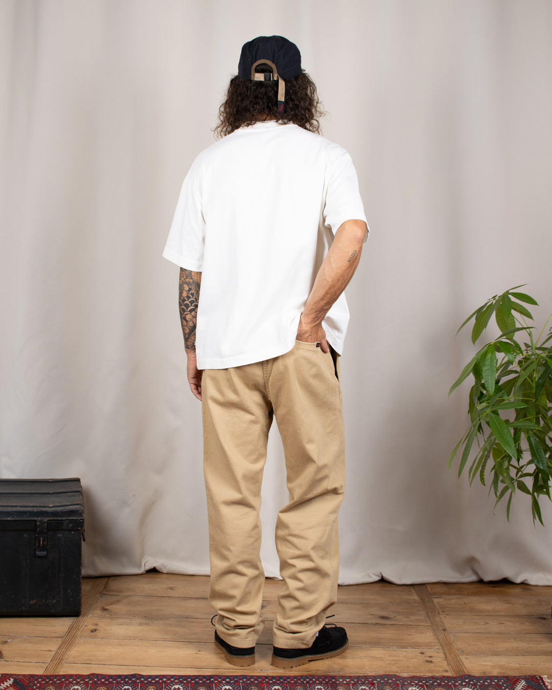Gramicci Pant Chino Beige