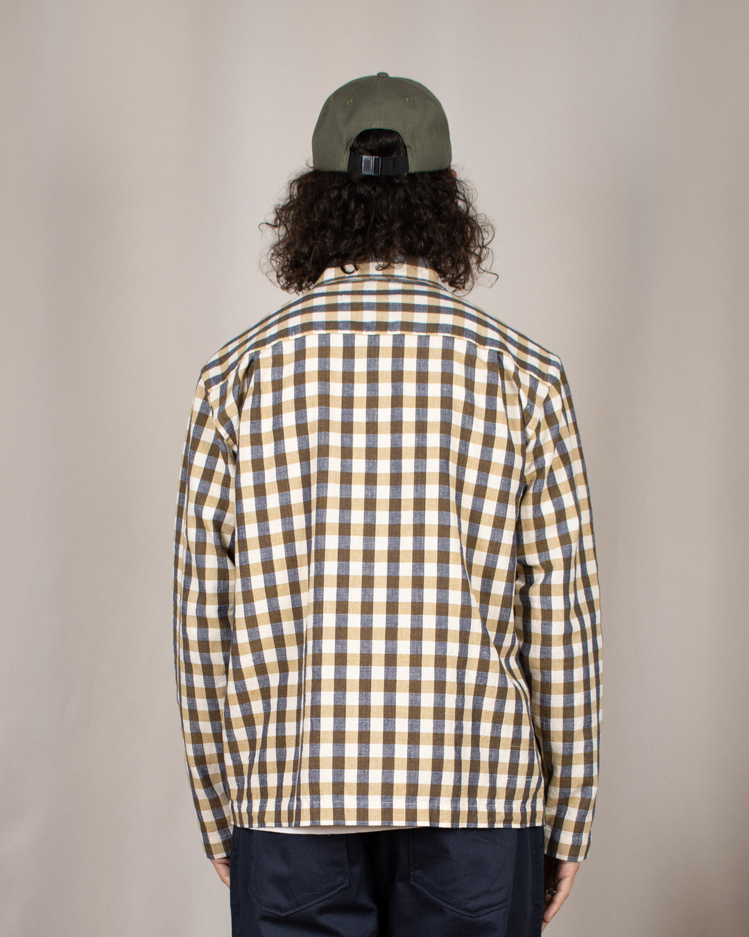 Zip Shirt Aberdeen Lincot Olive