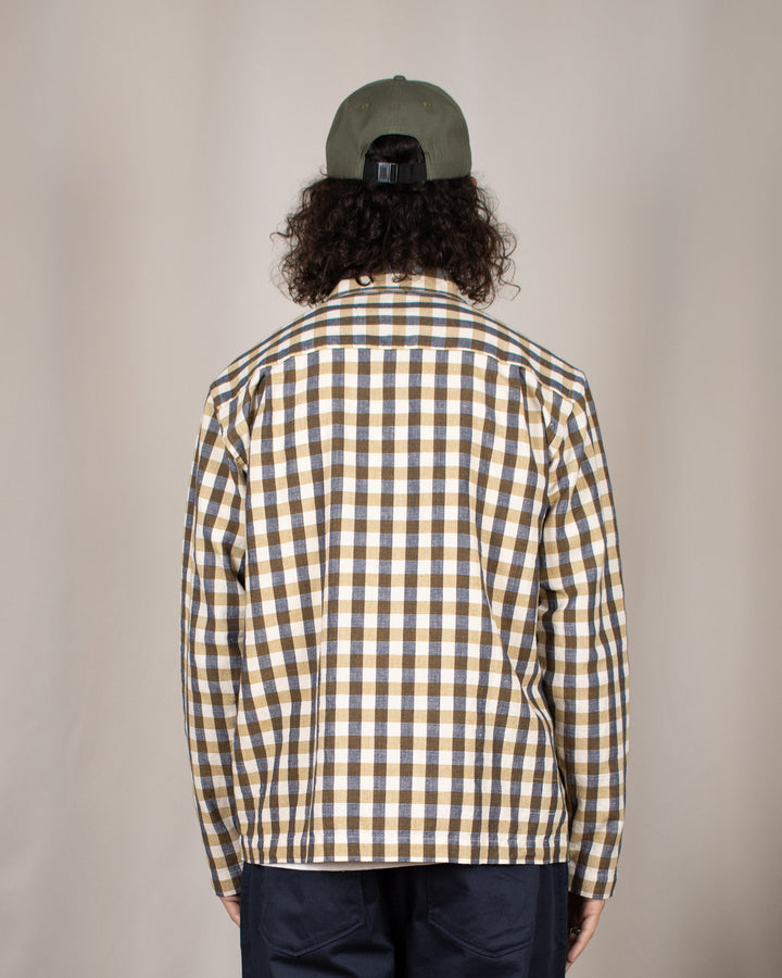 Zip Shirt Aberdeen Lincot Olive
