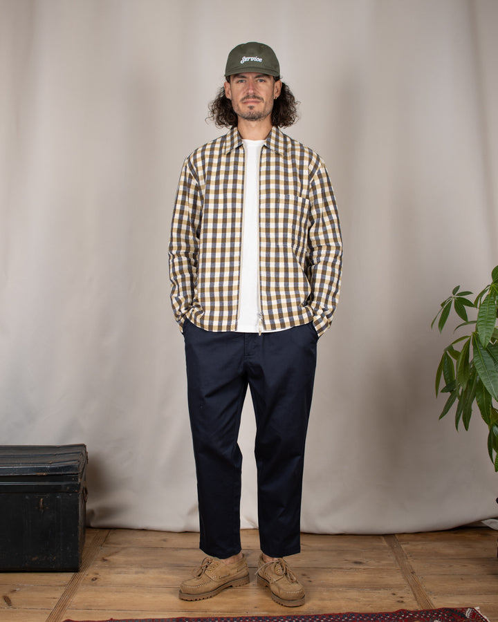 Hi Water Trouser Navy Twill