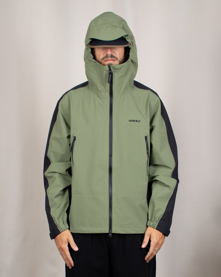 3L Guide Jacket Sage