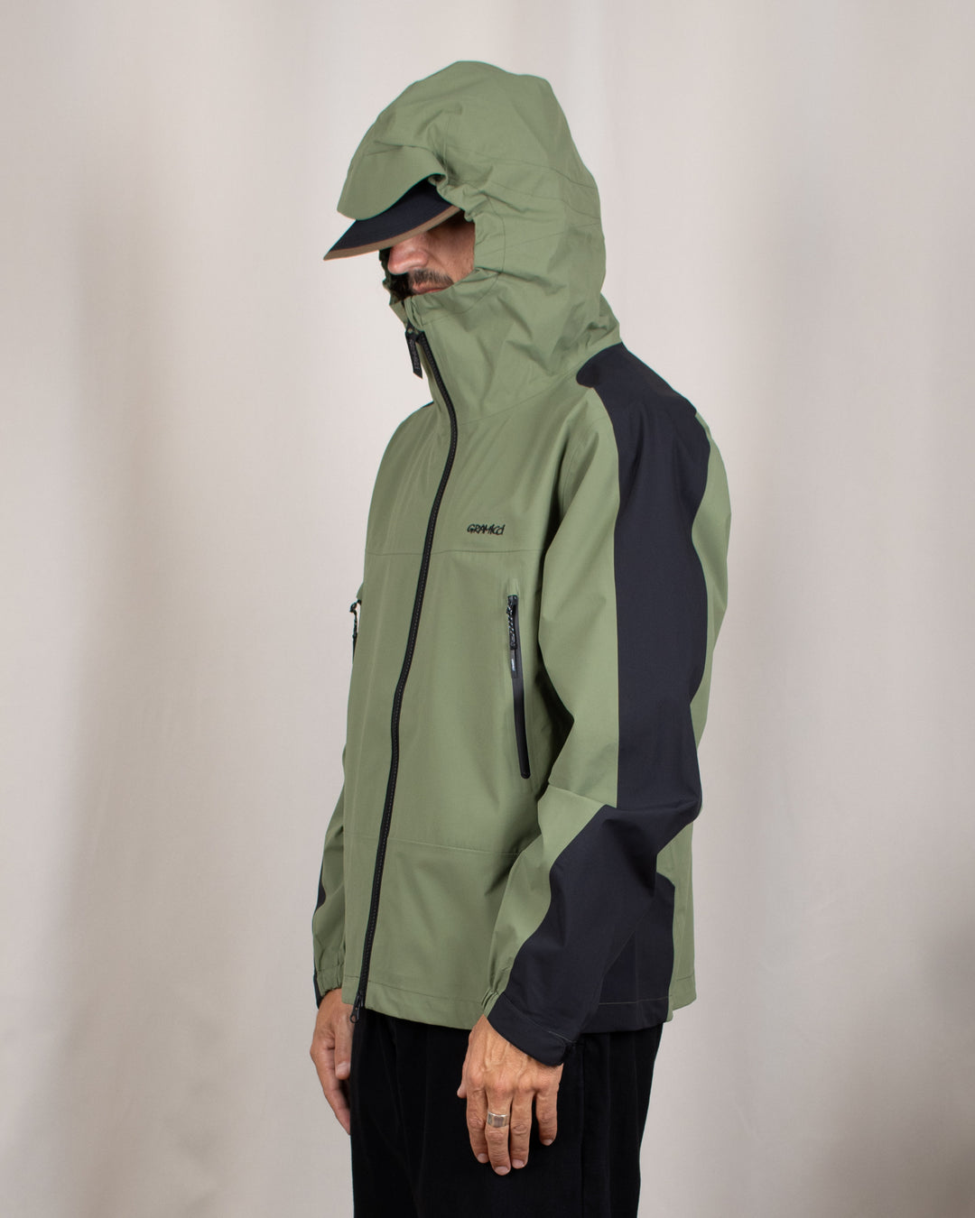 3L Guide Jacket Sage