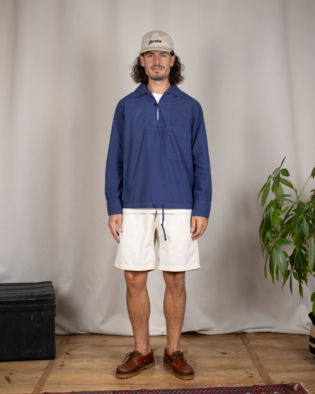 Vareuse Shirt Dutch Blue