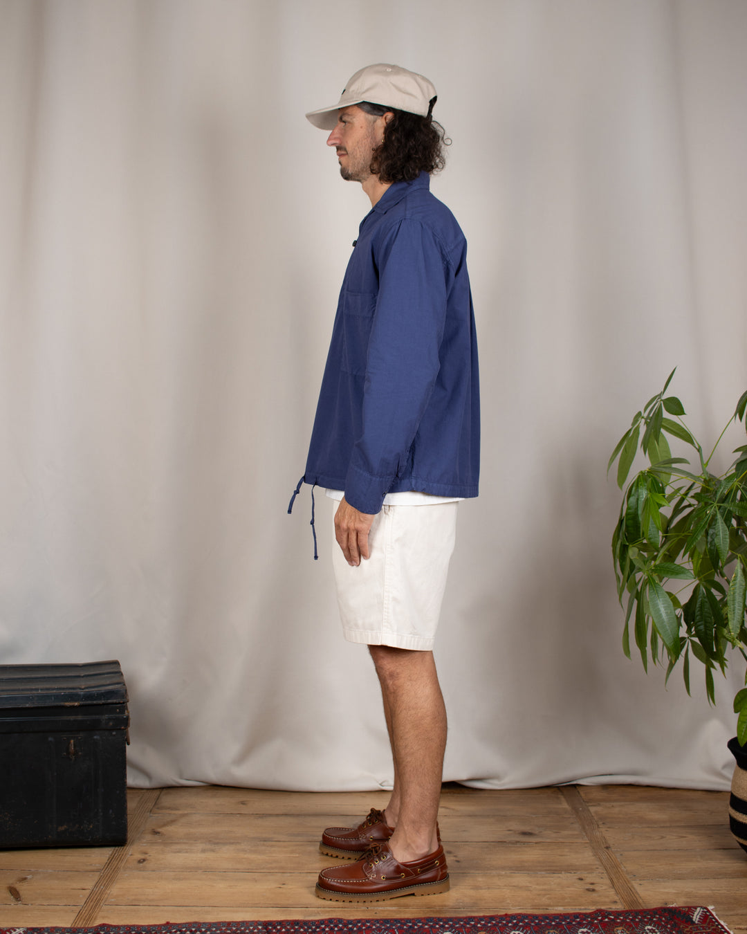 Vareuse Shirt Dutch Blue