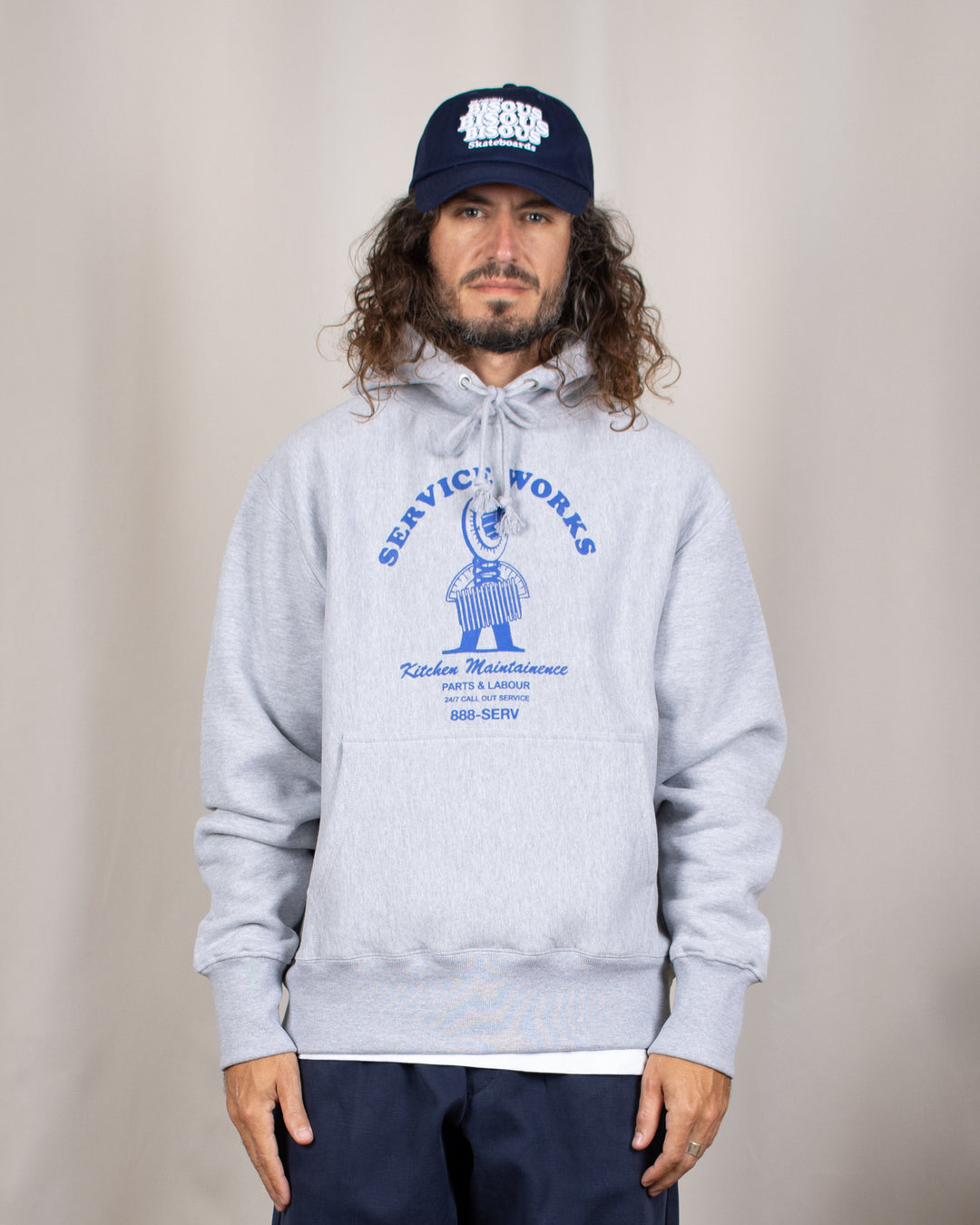 Maintainence Hoodie Heather Grey