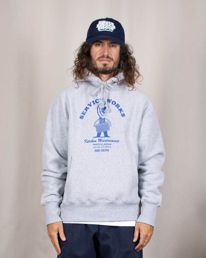 Maintainence Hoodie Heather Grey