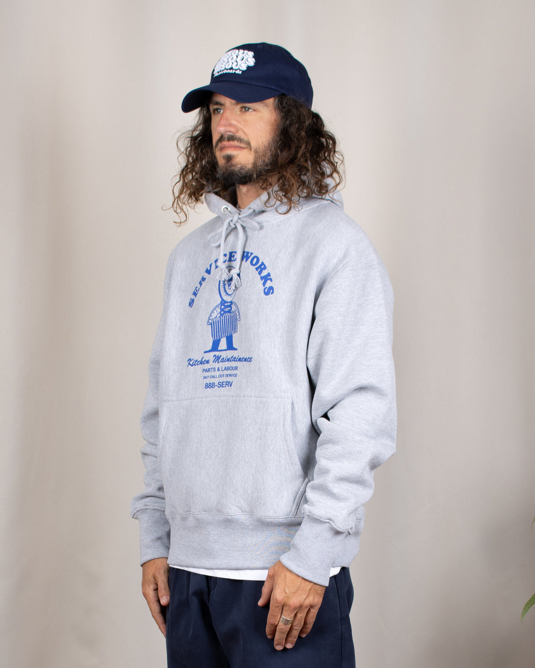 Maintainence Hoodie Heather Grey
