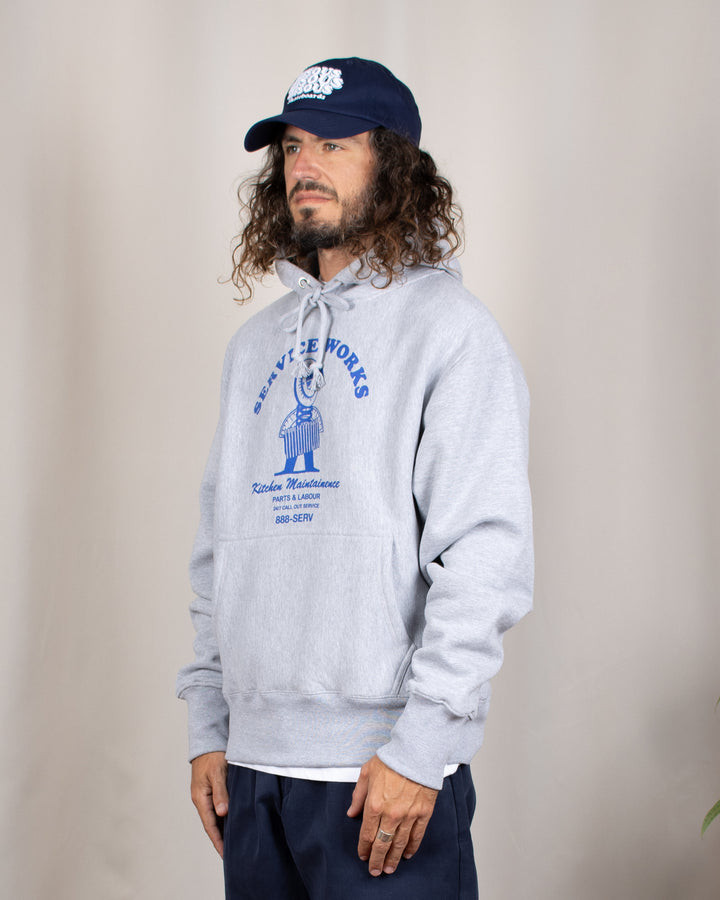 Maintainence Hoodie Heather Grey