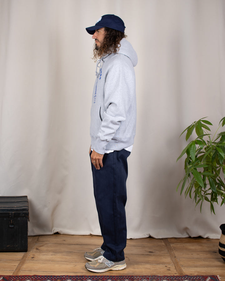 Maintainence Hoodie Heather Grey