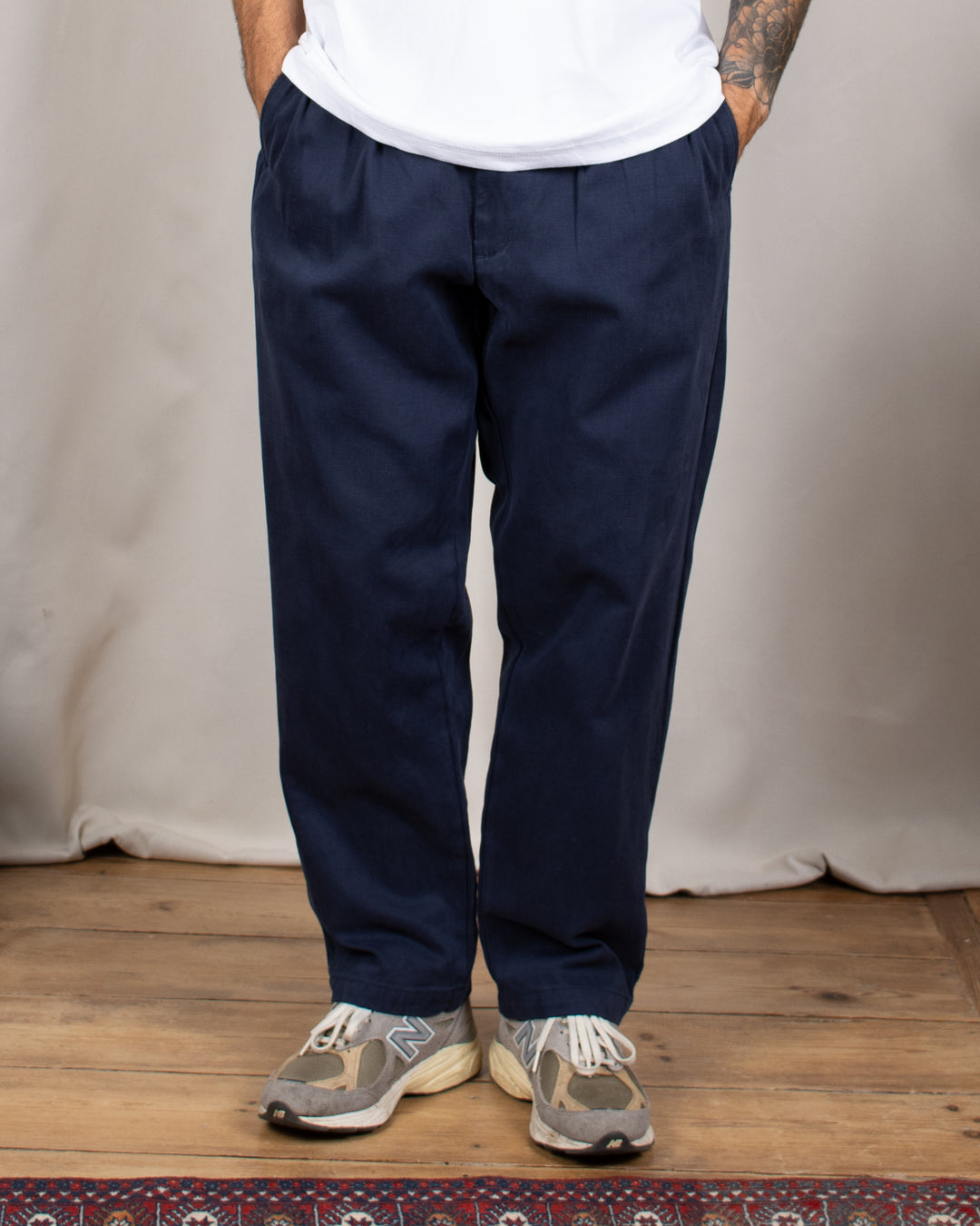Moleskin Part Timer Pants Dark Navy