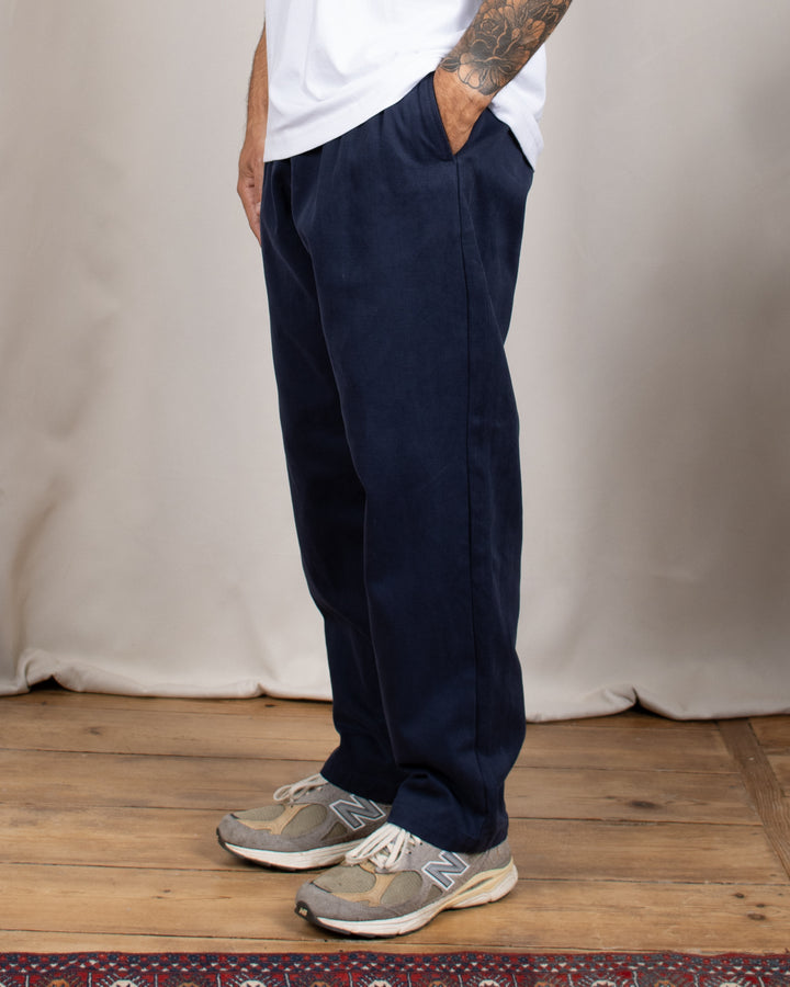 Moleskin Part Timer Pants Dark Navy