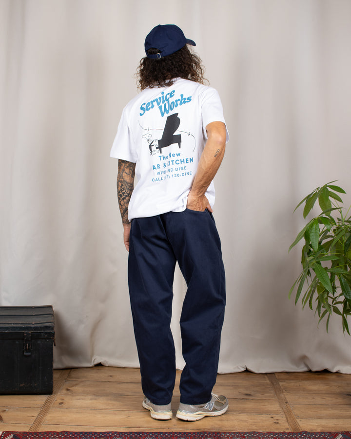 Bar Kitchen Tee White