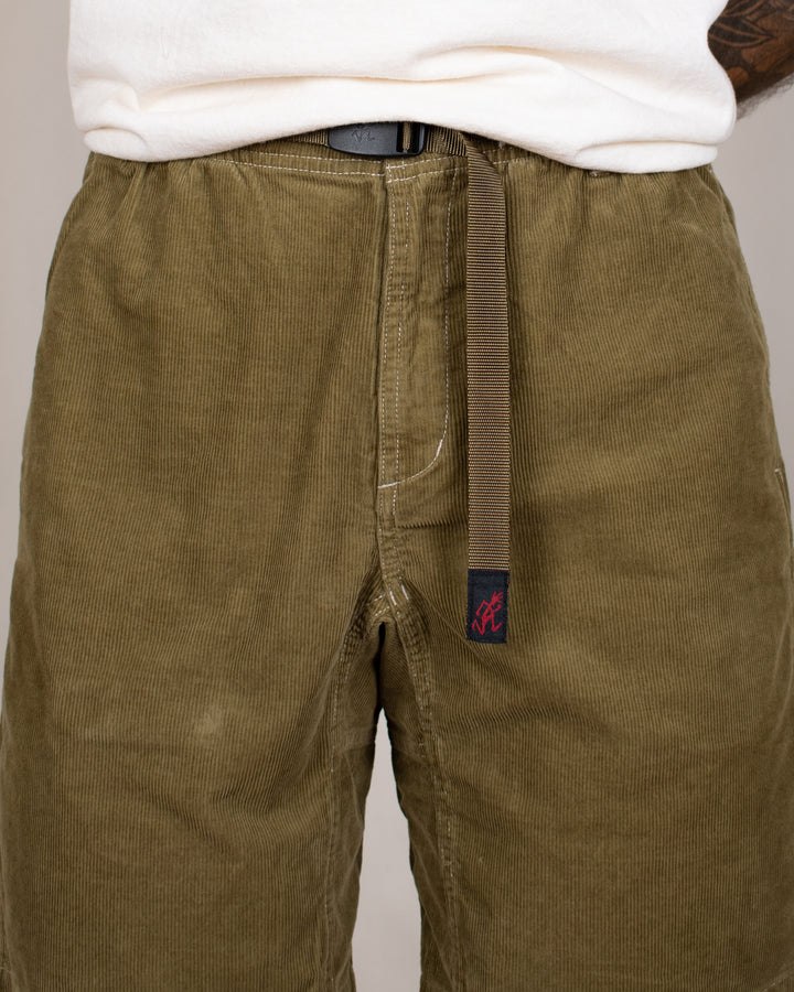 Corduroy G-Short Olive