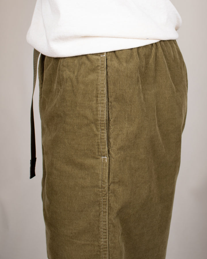 Corduroy G-Short Olive