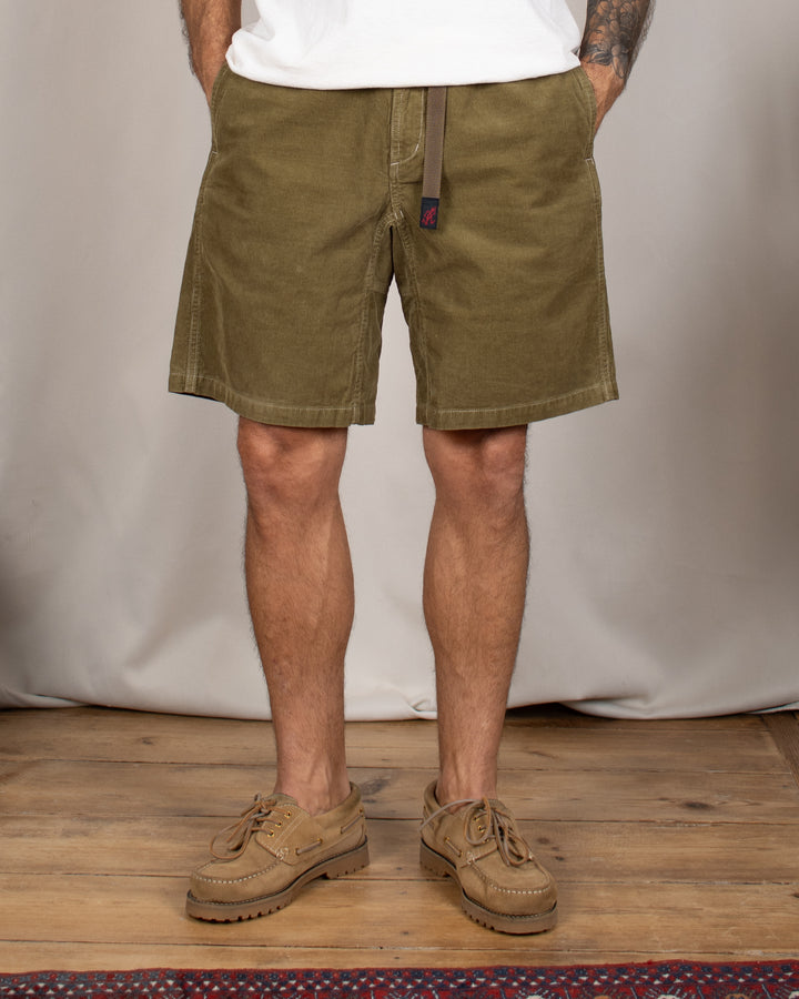 Corduroy G-Short Olive