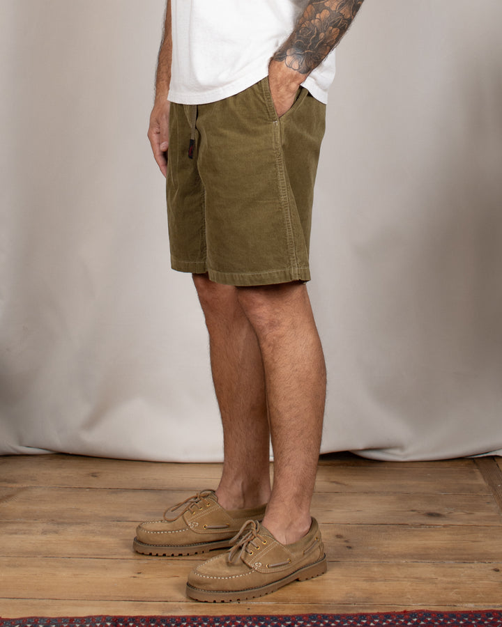 Corduroy G-Short Olive