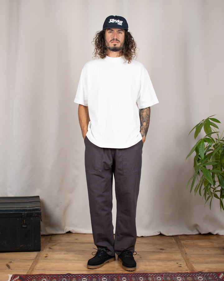 Canvas Chef Pants Grey