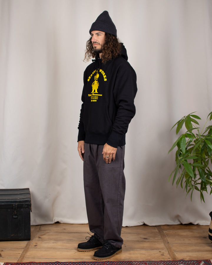 Maintainence Hoodie Black
